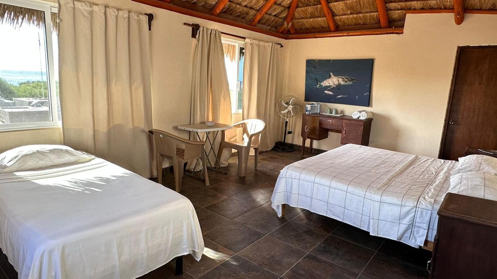 Bungalows Las Palmas Cabo Pulmo Bagian luar foto